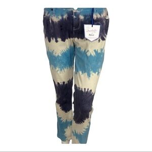 NWT Revolution by Revolt tie dy pants Sz13